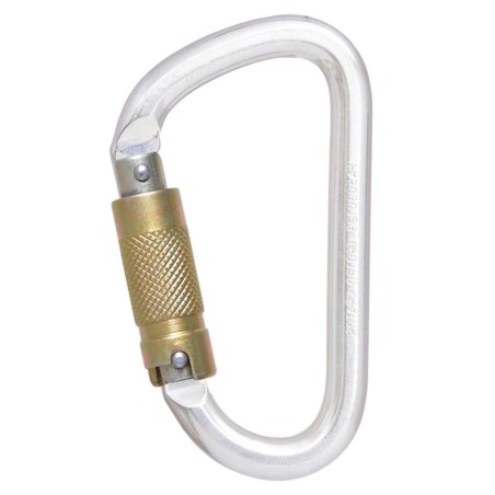 Mousqueton acier verrouillage automatique