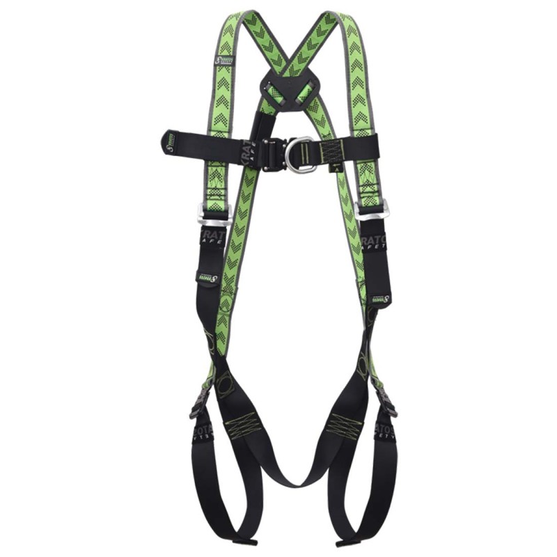 Body harness 2 attachment points, with automatic buckles (S-L)