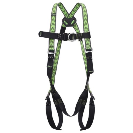 Body harness 2 attachment points, with automatic buckles (S-L)