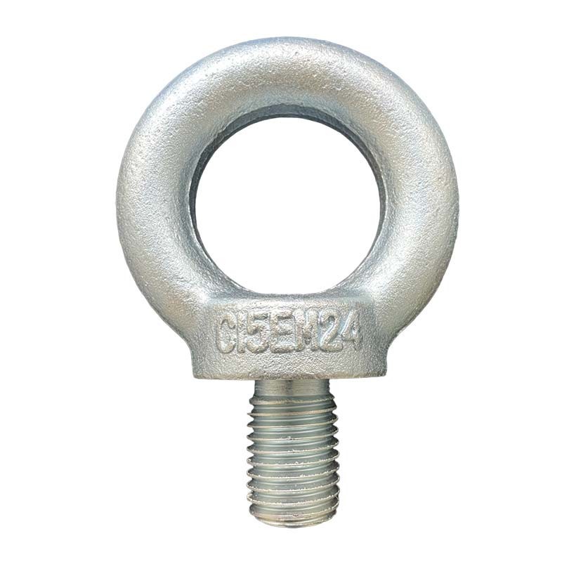 Din 580 Male Eye Bolt