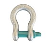 HR Bow Shackle with Screw Pin