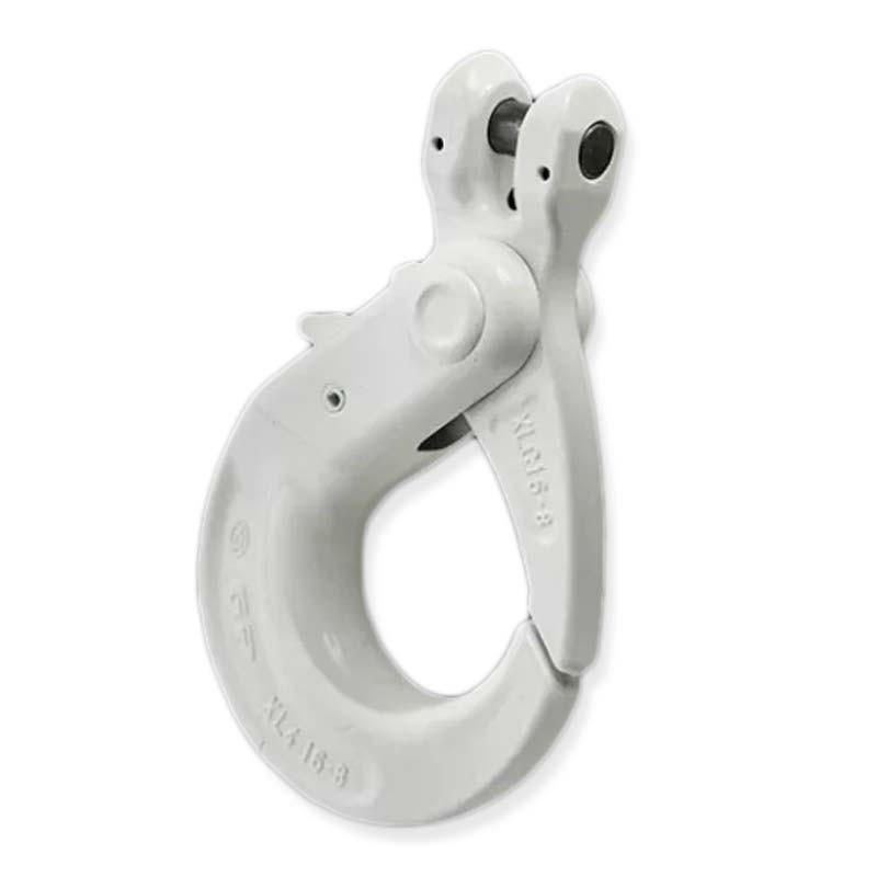 Clevis Self locking hook