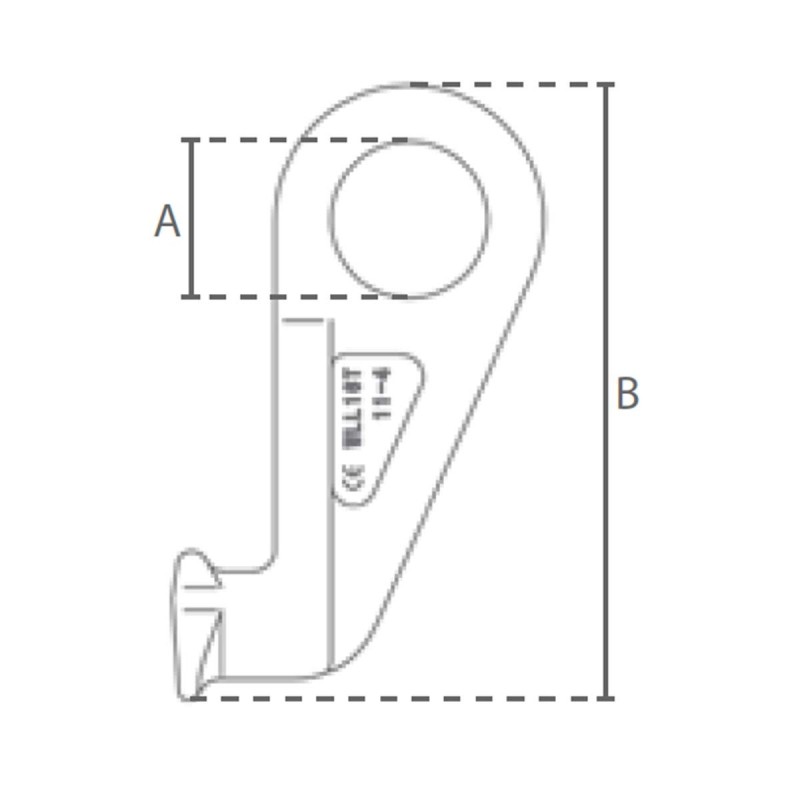 Marine Container Lifting Hook