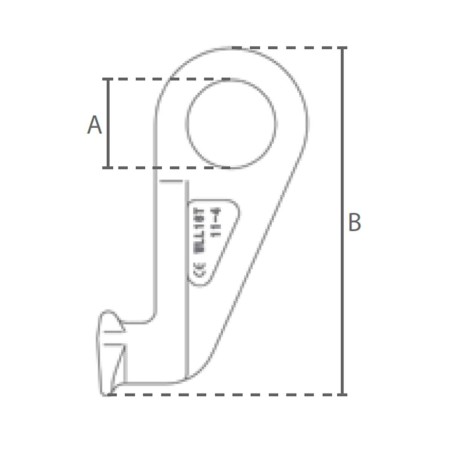 Marine Container Lifting Hook