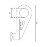 Marine Container Lifting Hook