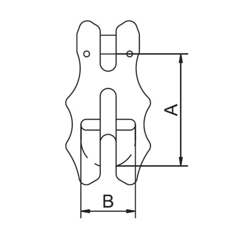 Griffe de raccourcissement dimension