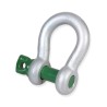 Green Pin Bow Shackle SC