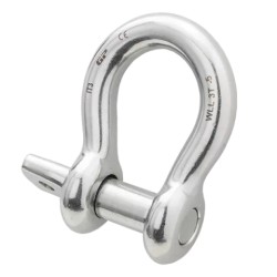 Green Pin® - Bow Shackle S/S