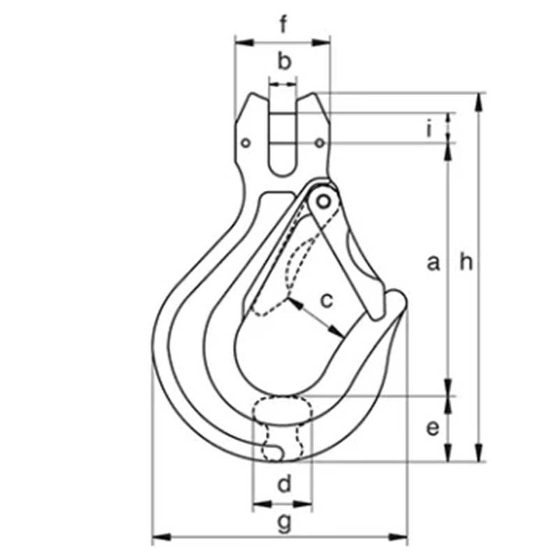 Clevis Sling Hook