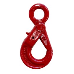 Crochet de verrouillage automatique à œil