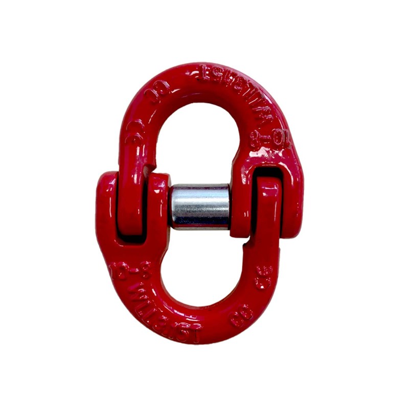 1-Leg Chain Sling with Self-Locking Hook and Shortening Clutch