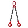 2-Leg Chain Sling with Self-Locking Hook