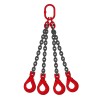4-Leg Chain Sling with Self-Locking Hook