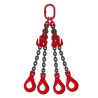 4-Leg Chain Sling with Self-Locking Hook and Shortening Clutch