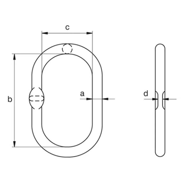Grin Pin master link G80