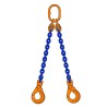 G100 2-Leg Chain Sling with Self-Locking Hook
