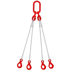 4-legs wire rope sling  : Sas Deal Levage