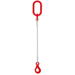 1-Leg Wire Rope Sling : SAS Deal