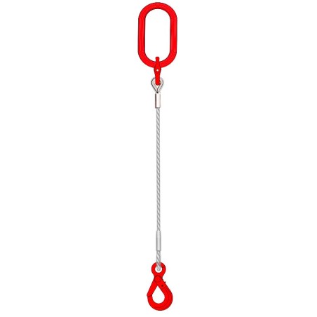 1-Leg Wire Rope Sling : SAS Deal