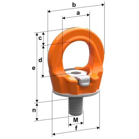 winner profilift lifting point PLGW Gamma
