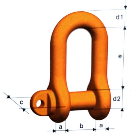 Pewag® Dee Shackle