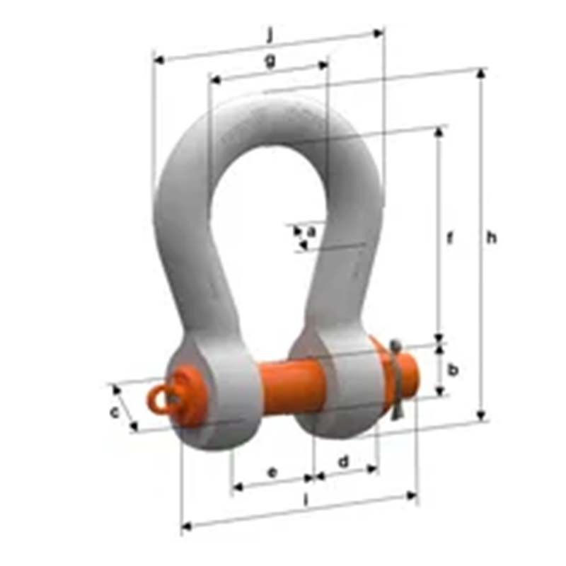 Pewag Heavy Load Bow Shackle D Line