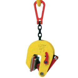 Pince de levage vertical non marquante