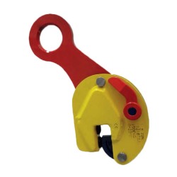 Offset vertical lifting clamp