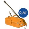 Treuil à câble passant 0,8 Tonne