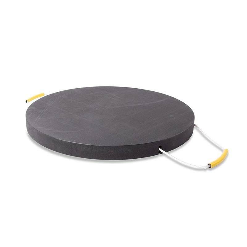 Plaque de calage ronde