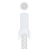 Cordage Nylon et polyester double Tresse
