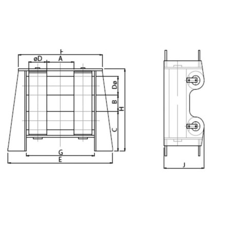 Multi-angled Fairlead