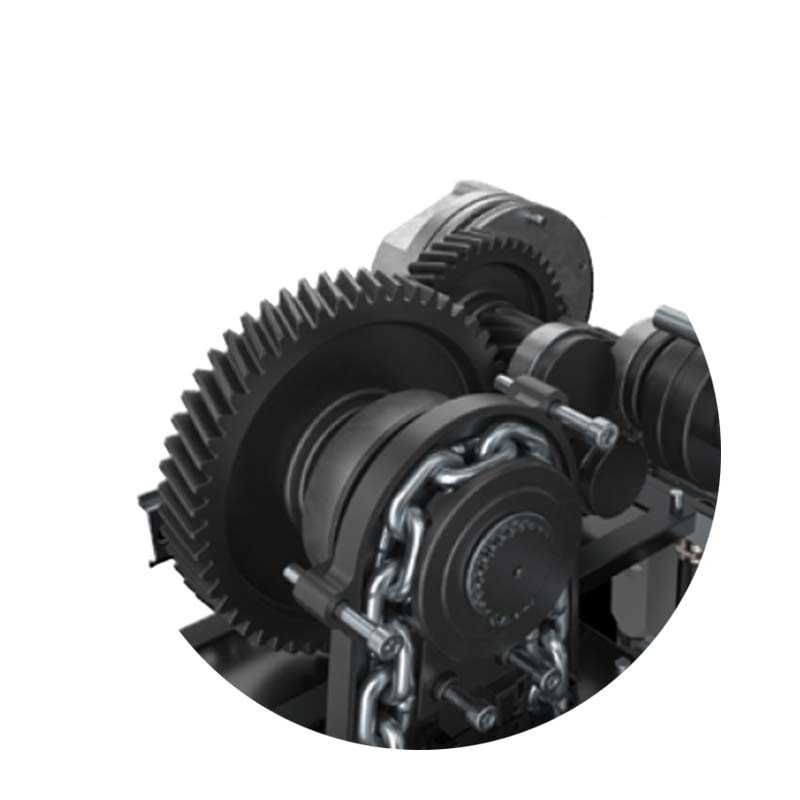 Electric chain hoist, 500 kg capacity