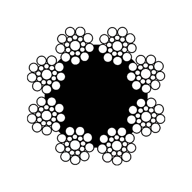 Elevator rope – Standard use