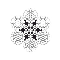 Galvanized 6×36 Steel Wire Rope