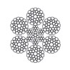Galvanized 6×19 Steel Wire Rope –Intensive use