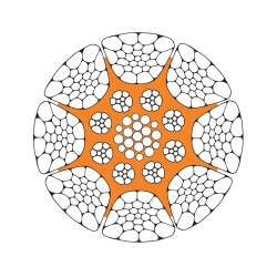 8-Strand Compacted Wire Ropes – Very High Performance