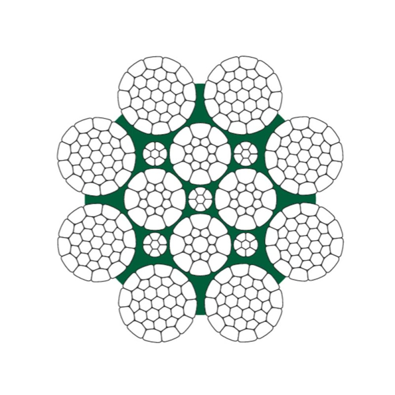 Cable dp 8 K PPI rope – Very high quality