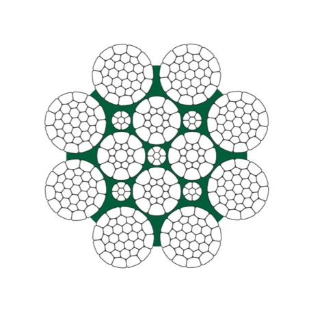 Cable dp 8 K PPI rope – Very high quality