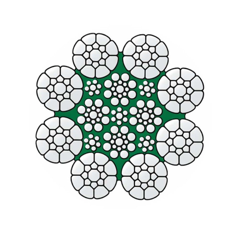 Cable dp 8 K PPI rope – Very high quality