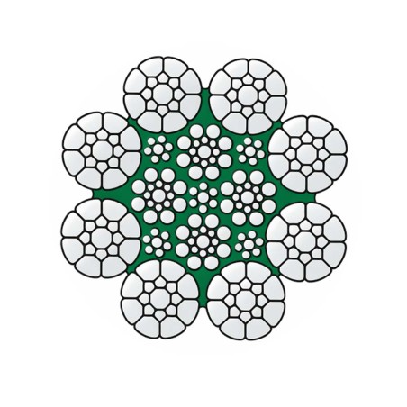 Cable dp 8 K PPI rope – Very high quality