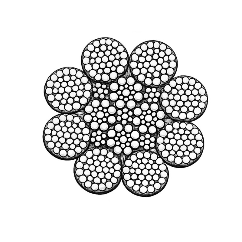 Cable dp 8 K PPI rope – Very high quality