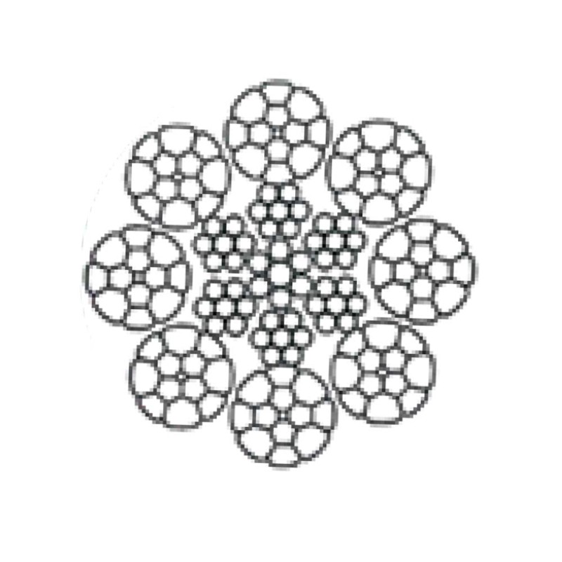 Cable haute densité 8K12