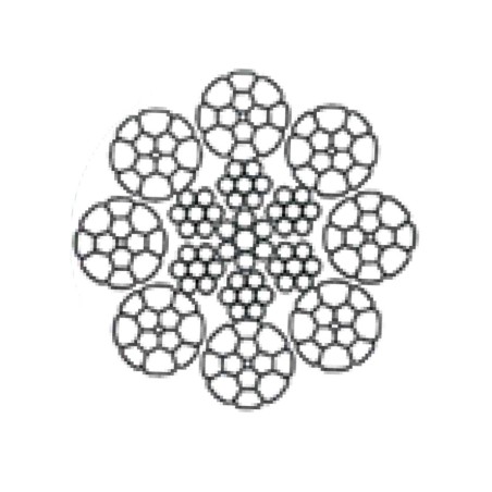 Cable haute densité 8K12