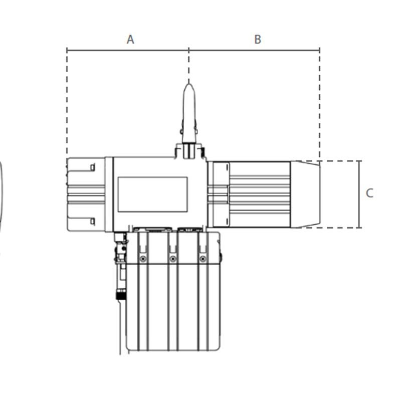Electric chain hoist, 3 000 kg Working Load Limit