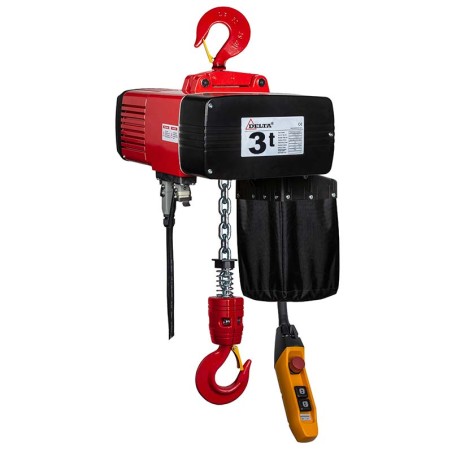 Electric chain hoist, 3 000 kg Working Load Limit
