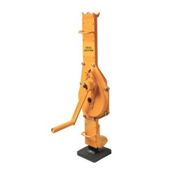 Cric à crémaillère / Cric forestier - Deal Levage