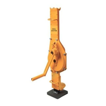 Cric à crémaillère / Cric forestier - Deal Levage