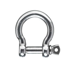 Stainless Steel Bow Shackle