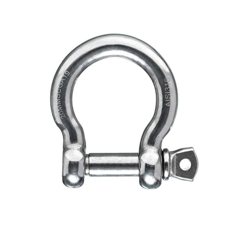 Stainless Steel Bow Shackle